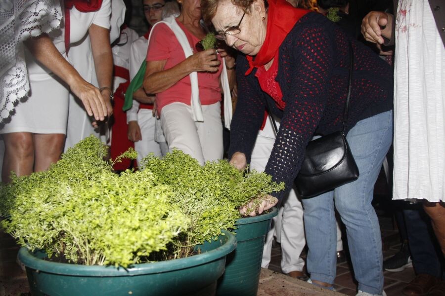 Fotos: Pasión por San Roke en Deba