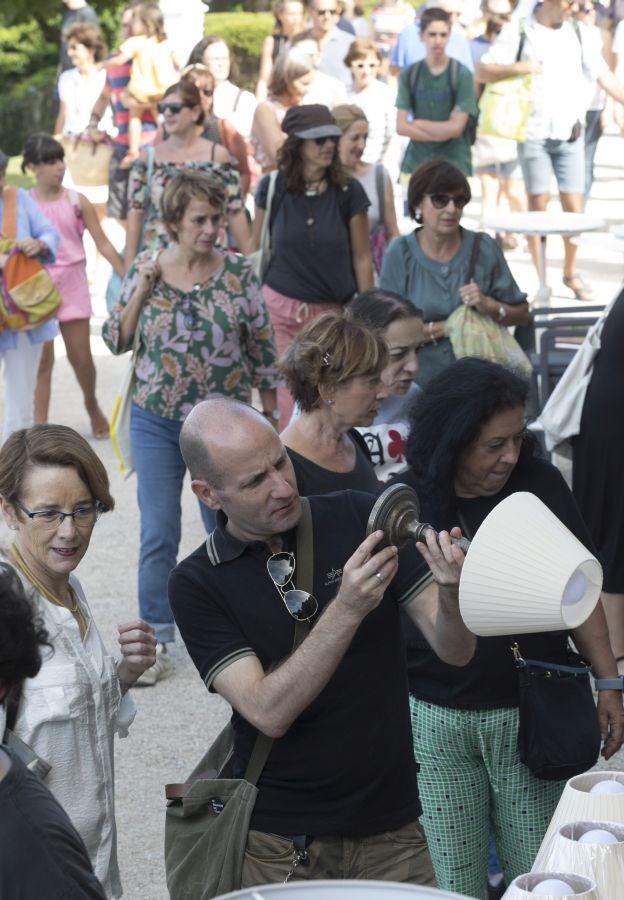 Fotos: Todos quieren un recuerdo de Woody Allen