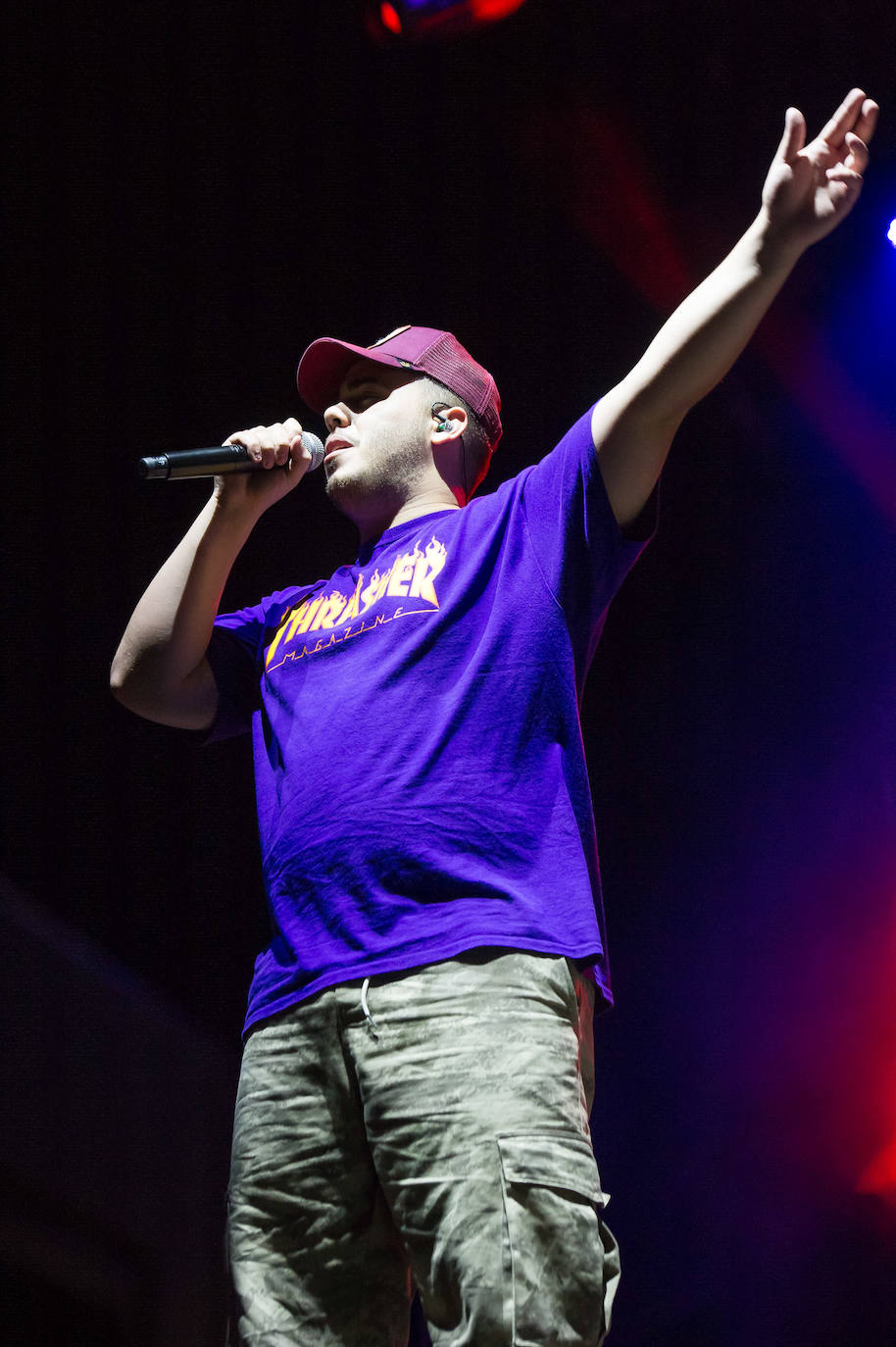 Fotos: Alex Ubago arrasa en Sagües