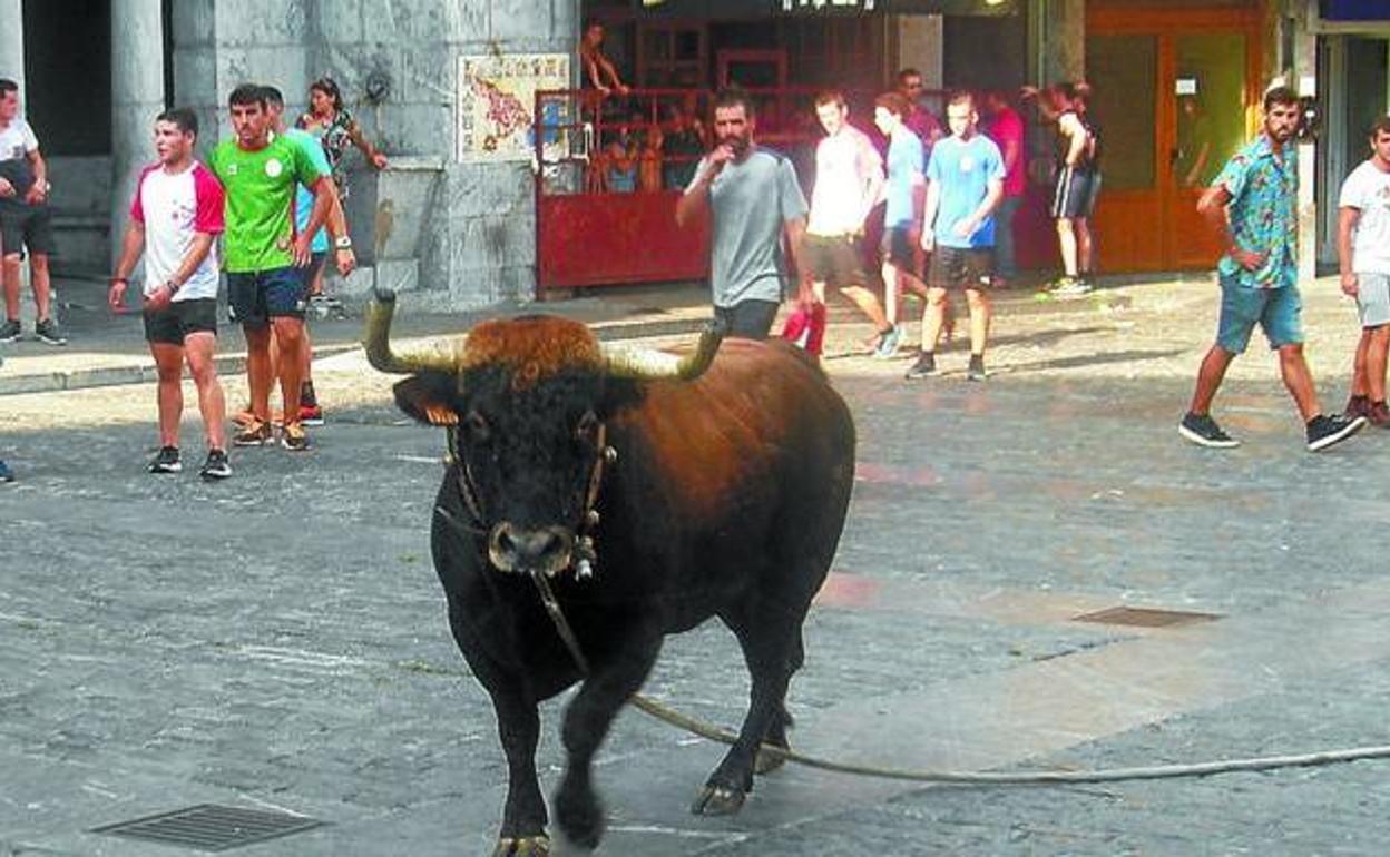 'Sokamuturra' en Mutriku.