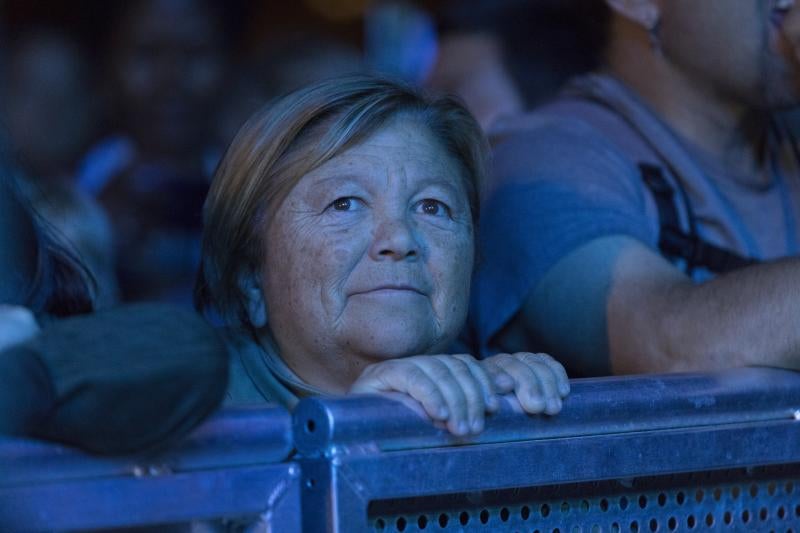 Fotos: Concierto de Bebe en Sagüés