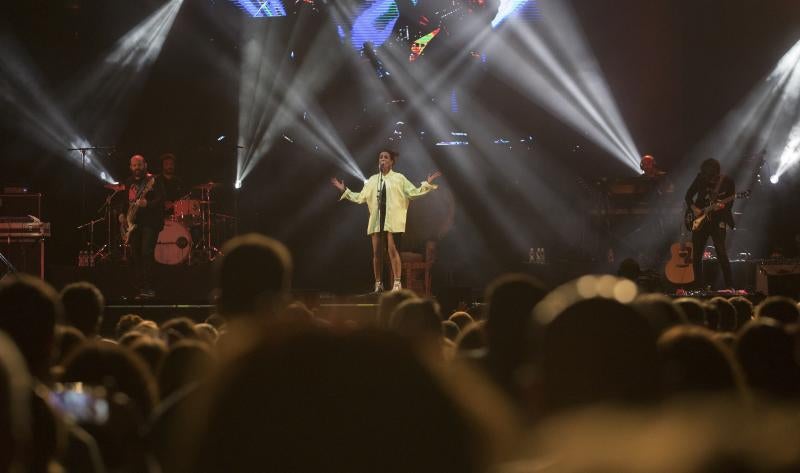 Fotos: Concierto de Bebe en Sagüés