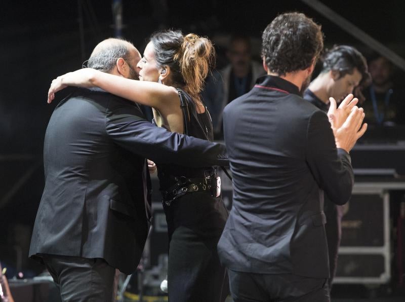 Fotos: Concierto de Bebe en Sagüés