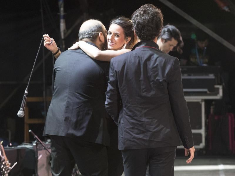 Fotos: Concierto de Bebe en Sagüés