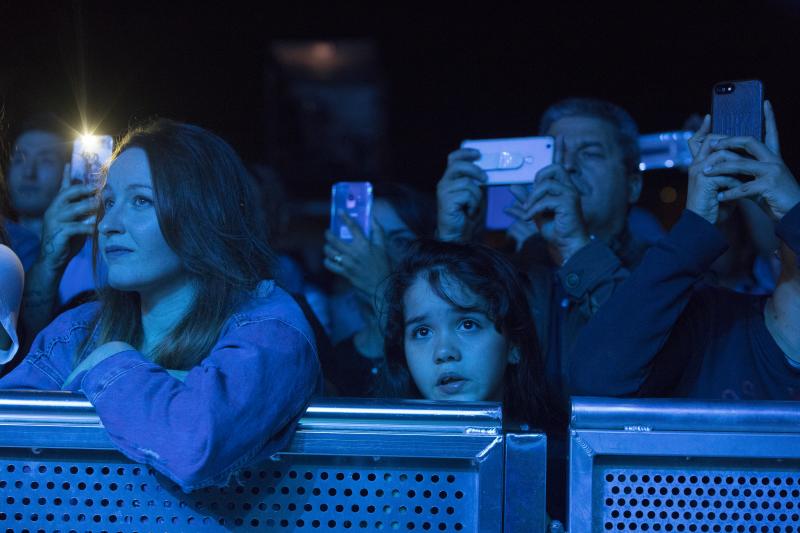 Fotos: Concierto de Bebe en Sagüés