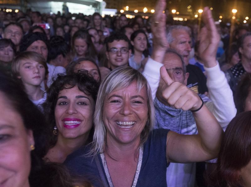 Fotos: Concierto de Bebe en Sagüés