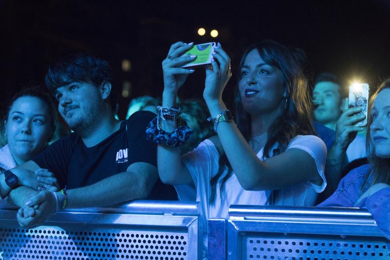 Fotos: Concierto de Bebe en Sagüés