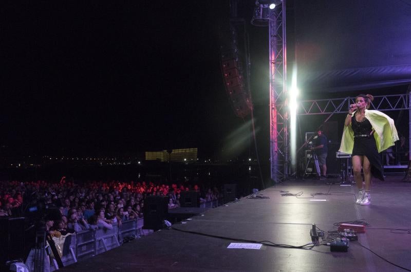 Fotos: Concierto de Bebe en Sagüés