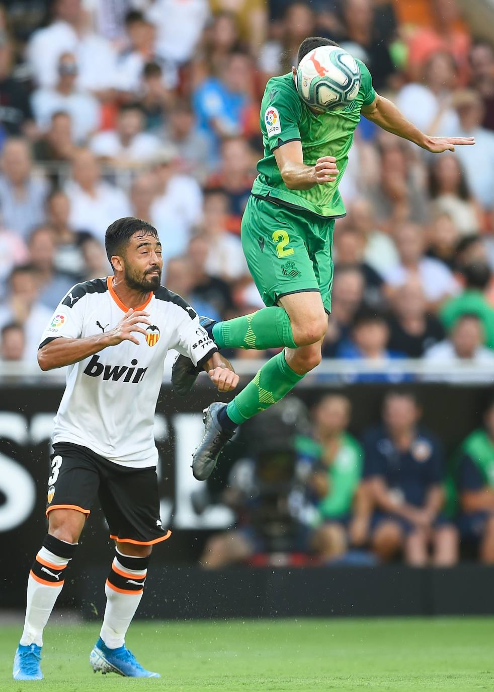 Fotos: Las mejores imágenes del Valencia - Real Sociedad