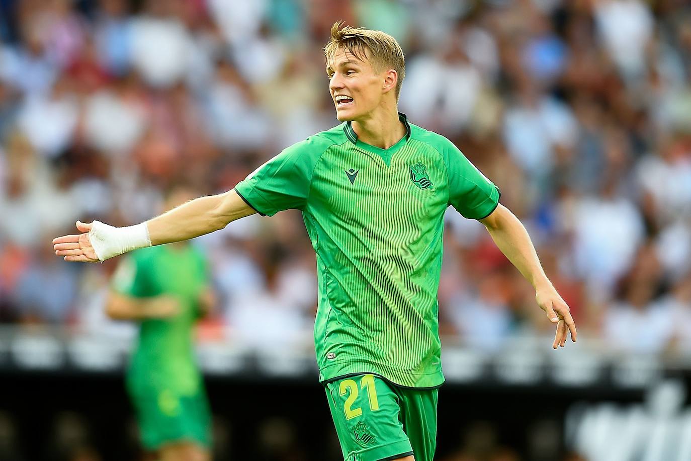 Fotos: Las mejores imágenes del Valencia - Real Sociedad