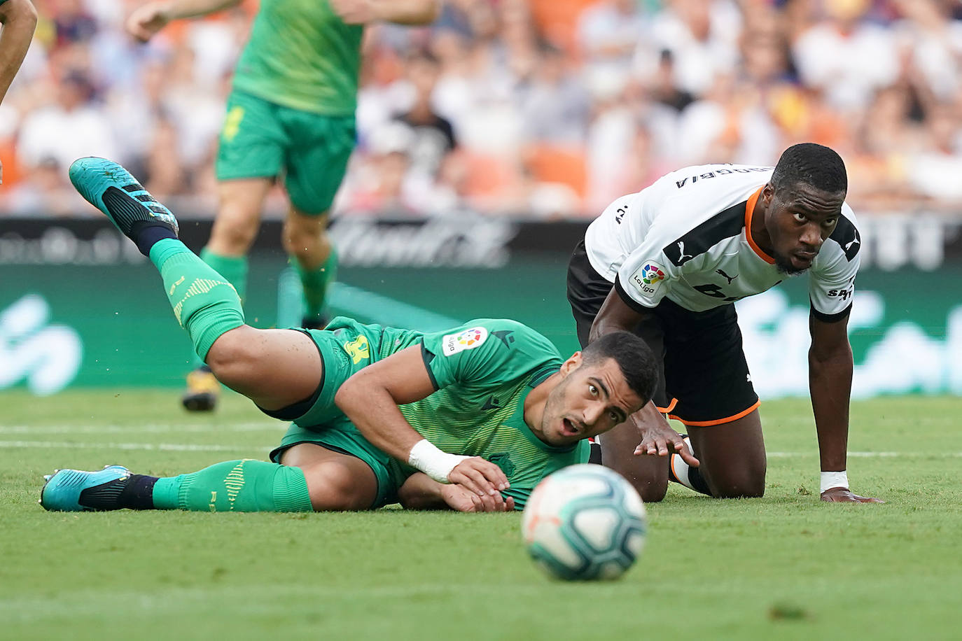 Fotos: Las mejores imágenes del Valencia - Real Sociedad