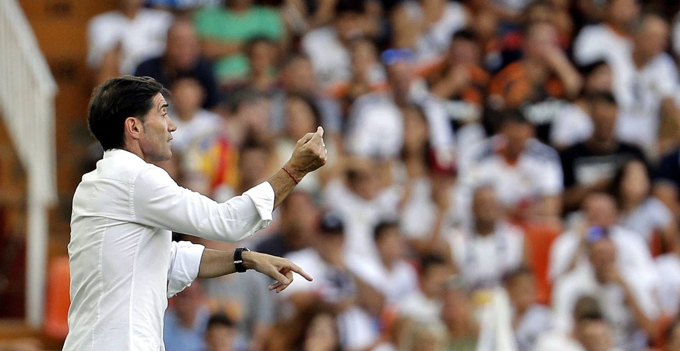 Fotos: Las mejores imágenes del Valencia - Real Sociedad