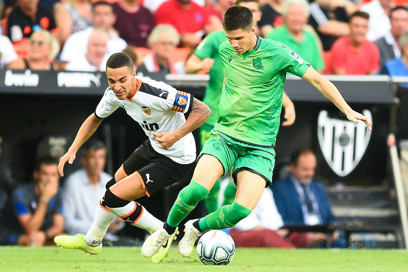 Fotos: Las mejores imágenes del Valencia - Real Sociedad