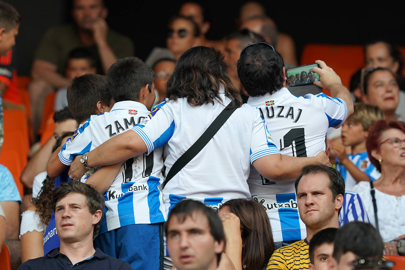 Fotos: Las mejores imágenes del Valencia - Real Sociedad