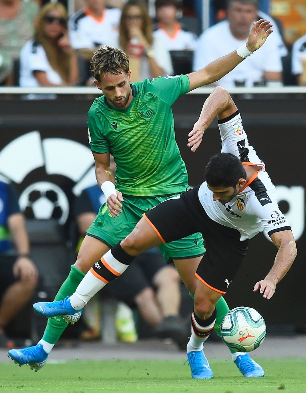 Fotos: Las mejores imágenes del Valencia - Real Sociedad