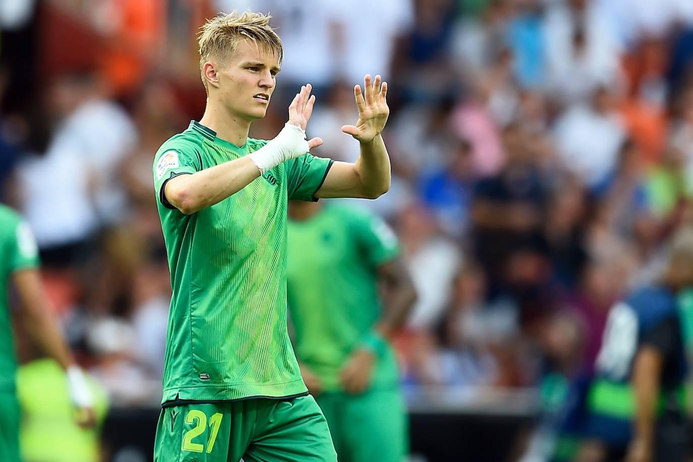 Fotos: Las mejores imágenes del Valencia - Real Sociedad