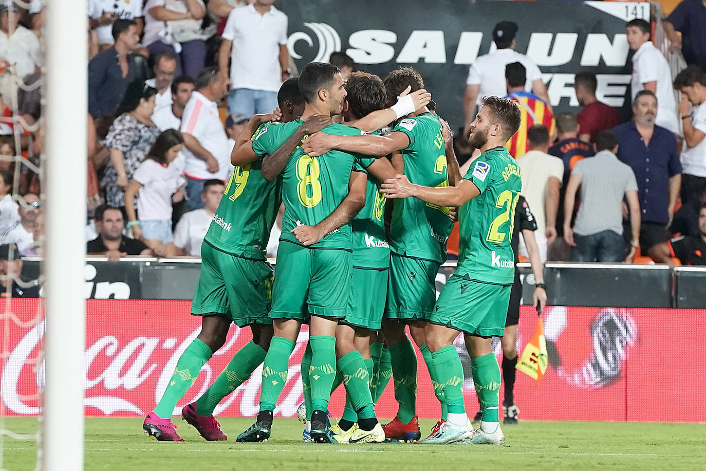 Fotos: Las mejores imágenes del Valencia - Real Sociedad