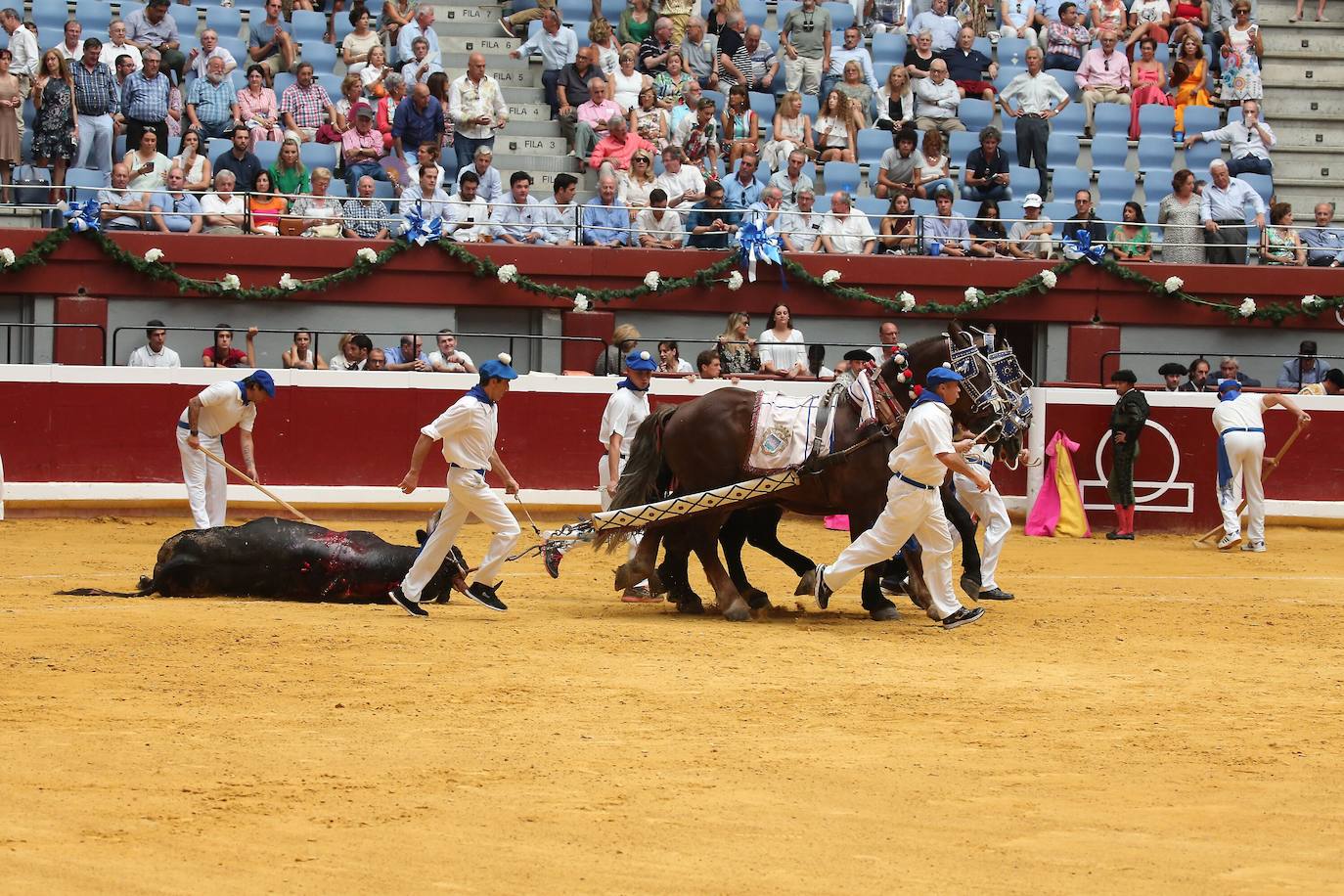 Fotos: Última jornada de toros en las fiestas de semana grande