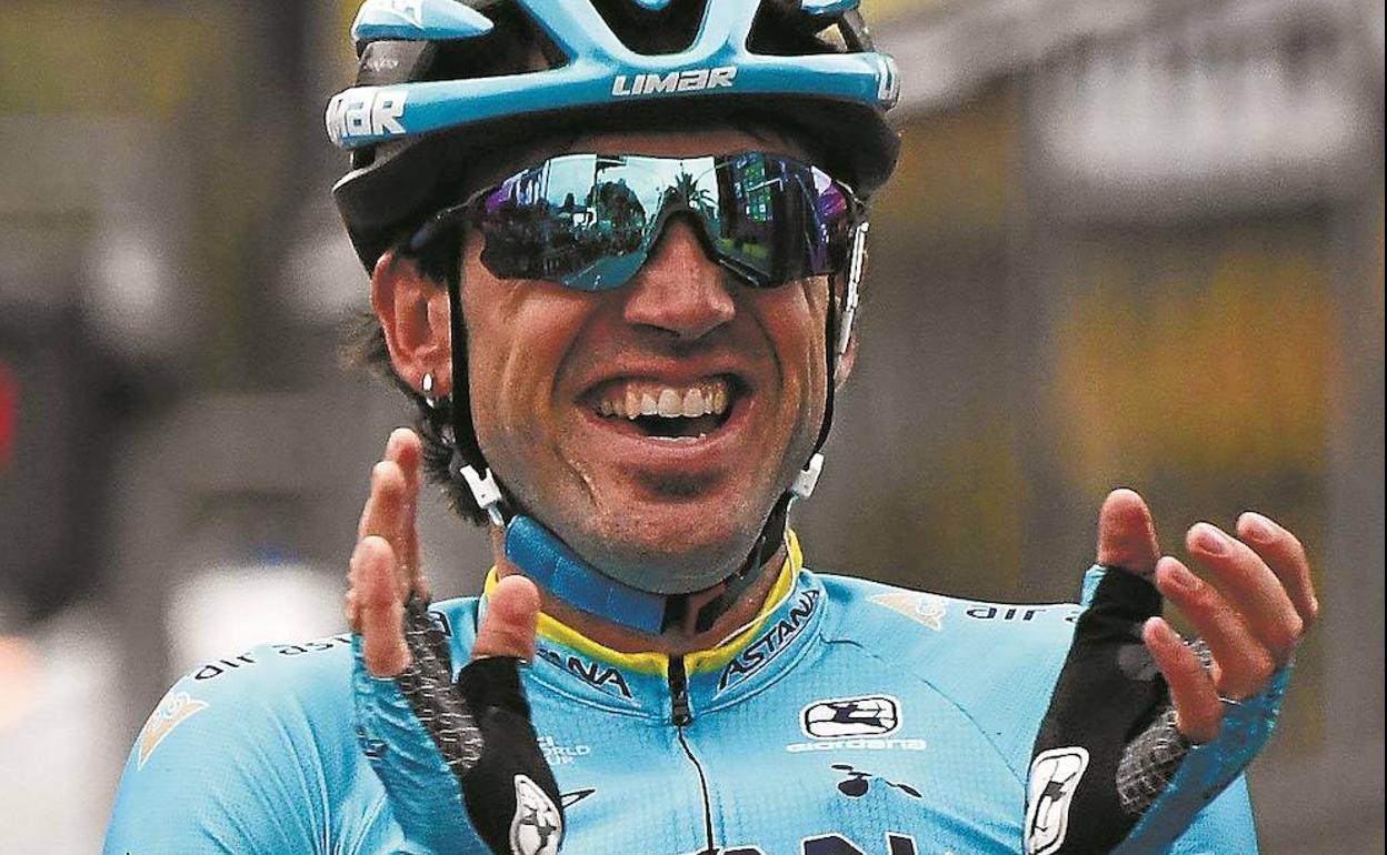 Ion Izagirre quiere volver a sonreír en la Vuelta, como lo hizo en Niza. 