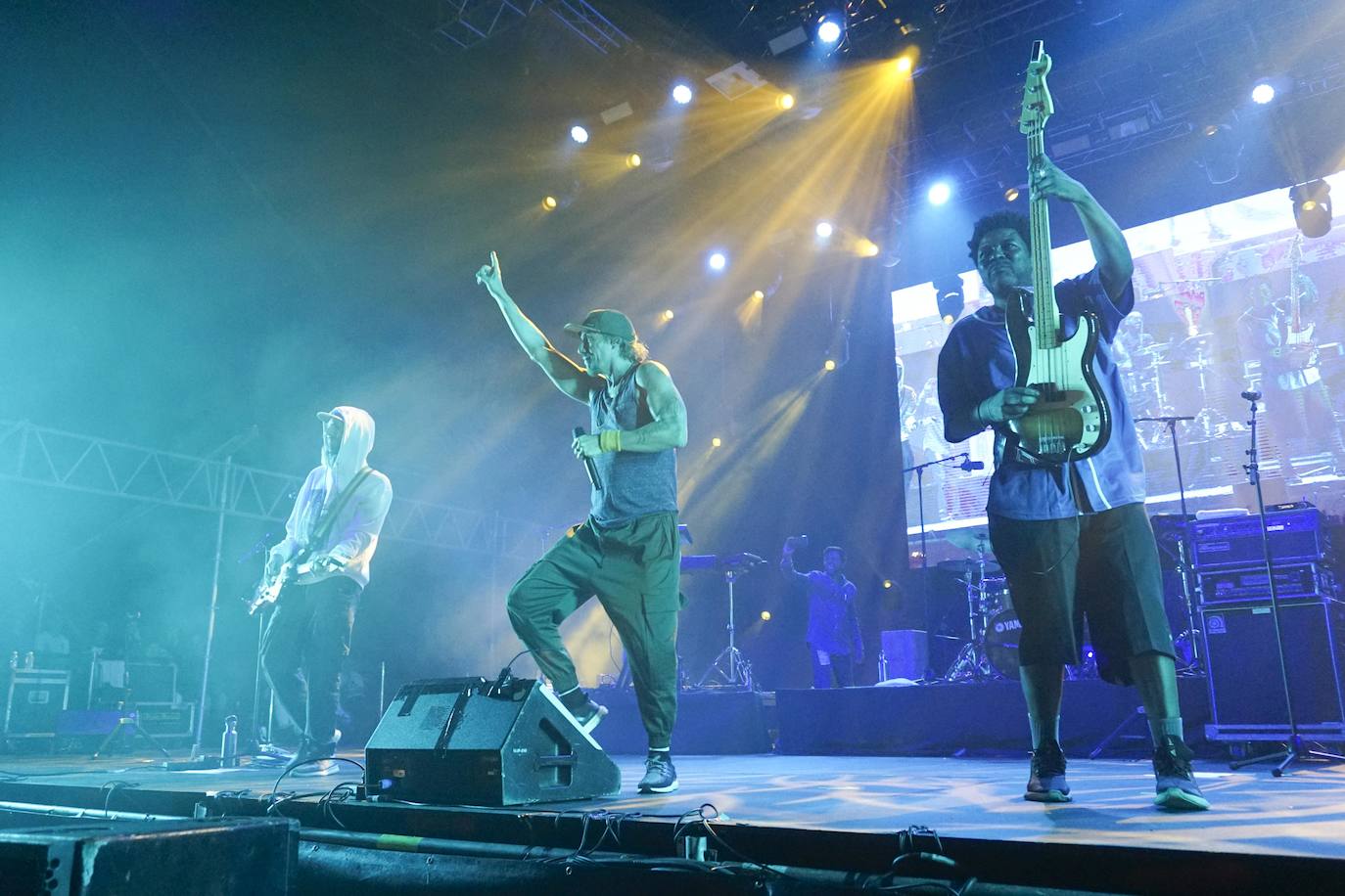 Fotos: Macaco cerró con éxito los conciertos de Sagüés