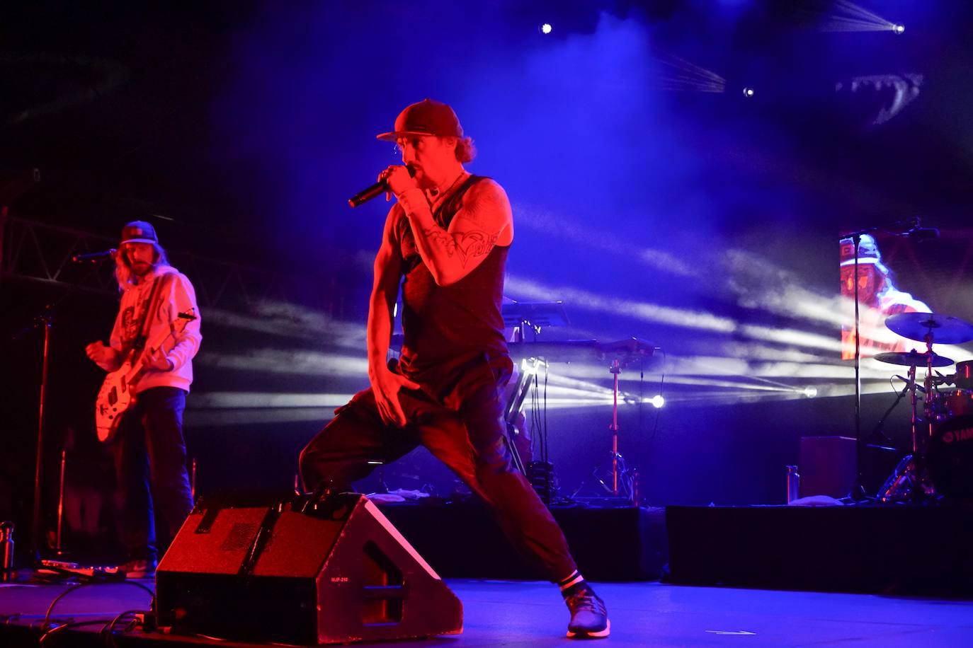 Fotos: Macaco cerró con éxito los conciertos de Sagüés