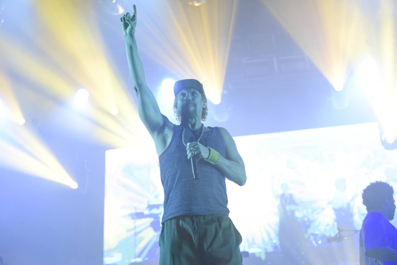 Fotos: Macaco cerró con éxito los conciertos de Sagüés