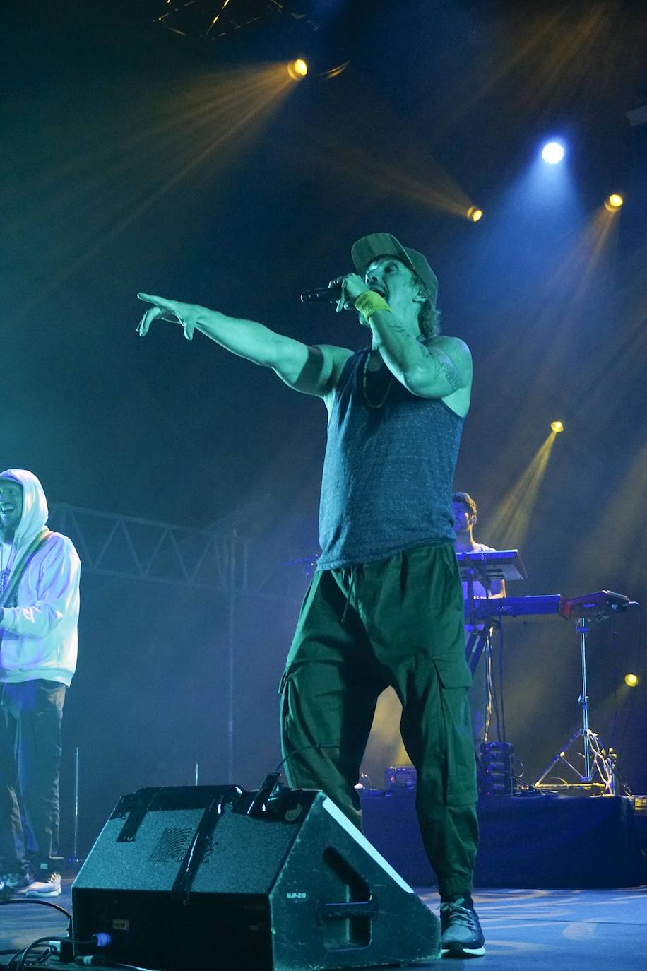 Fotos: Macaco cerró con éxito los conciertos de Sagüés