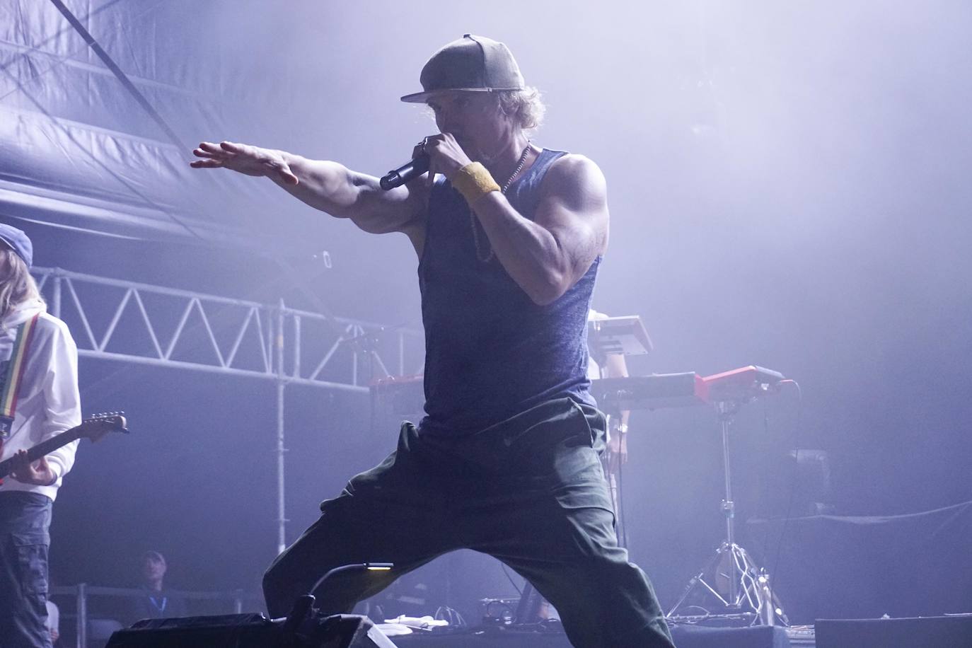 Fotos: Macaco cerró con éxito los conciertos de Sagüés