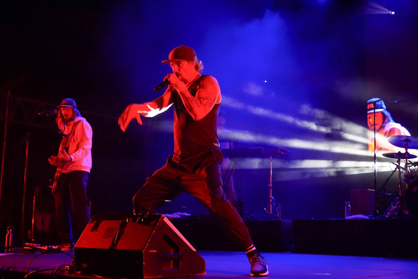 Fotos: Macaco cerró con éxito los conciertos de Sagüés