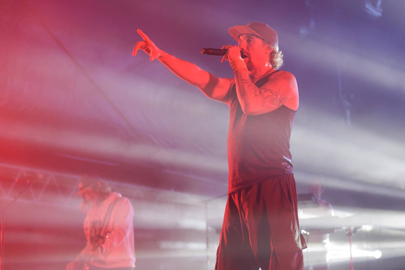 Fotos: Macaco cerró con éxito los conciertos de Sagüés