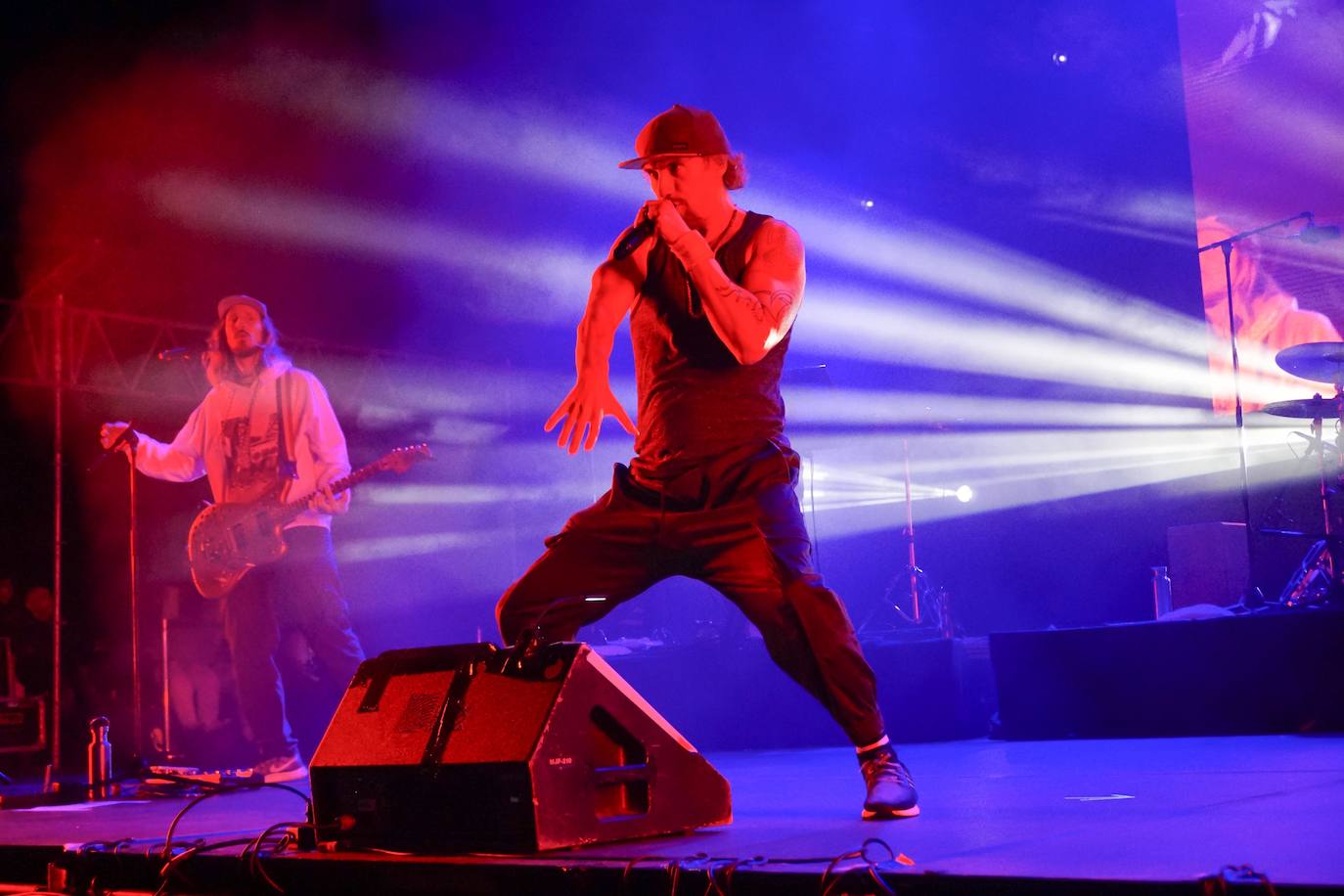 Fotos: Macaco cerró con éxito los conciertos de Sagüés