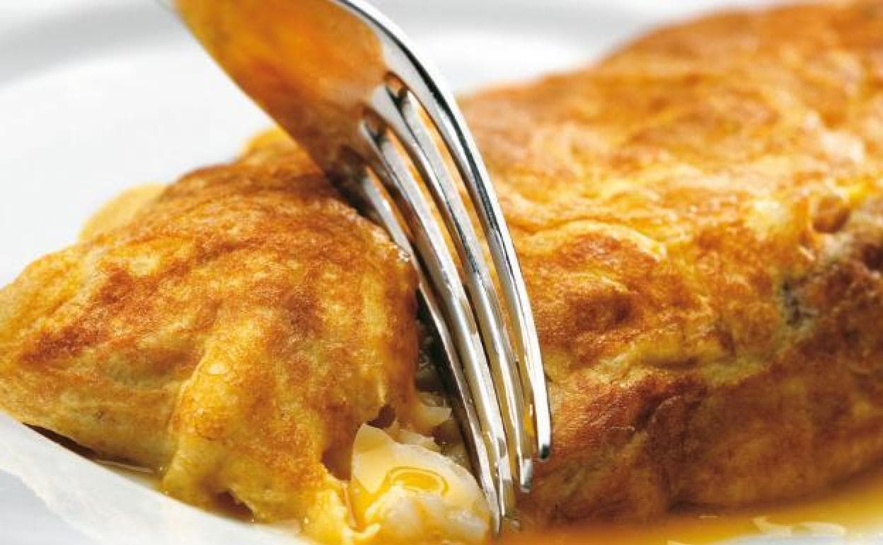 Receta de tortilla de bacalao de Martín Berasategui | El Diario Vasco