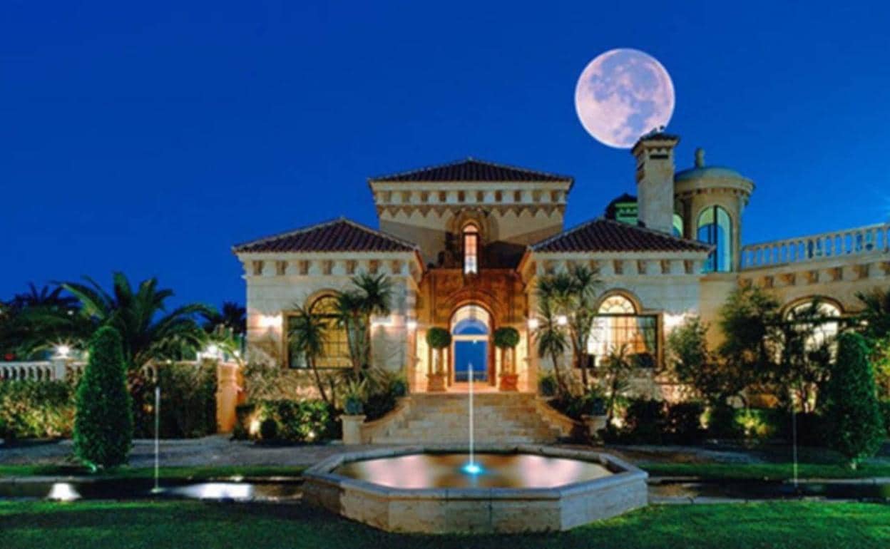 Este palacio en Mijas (Marbella) es la tercera vivienda más cara de España. 