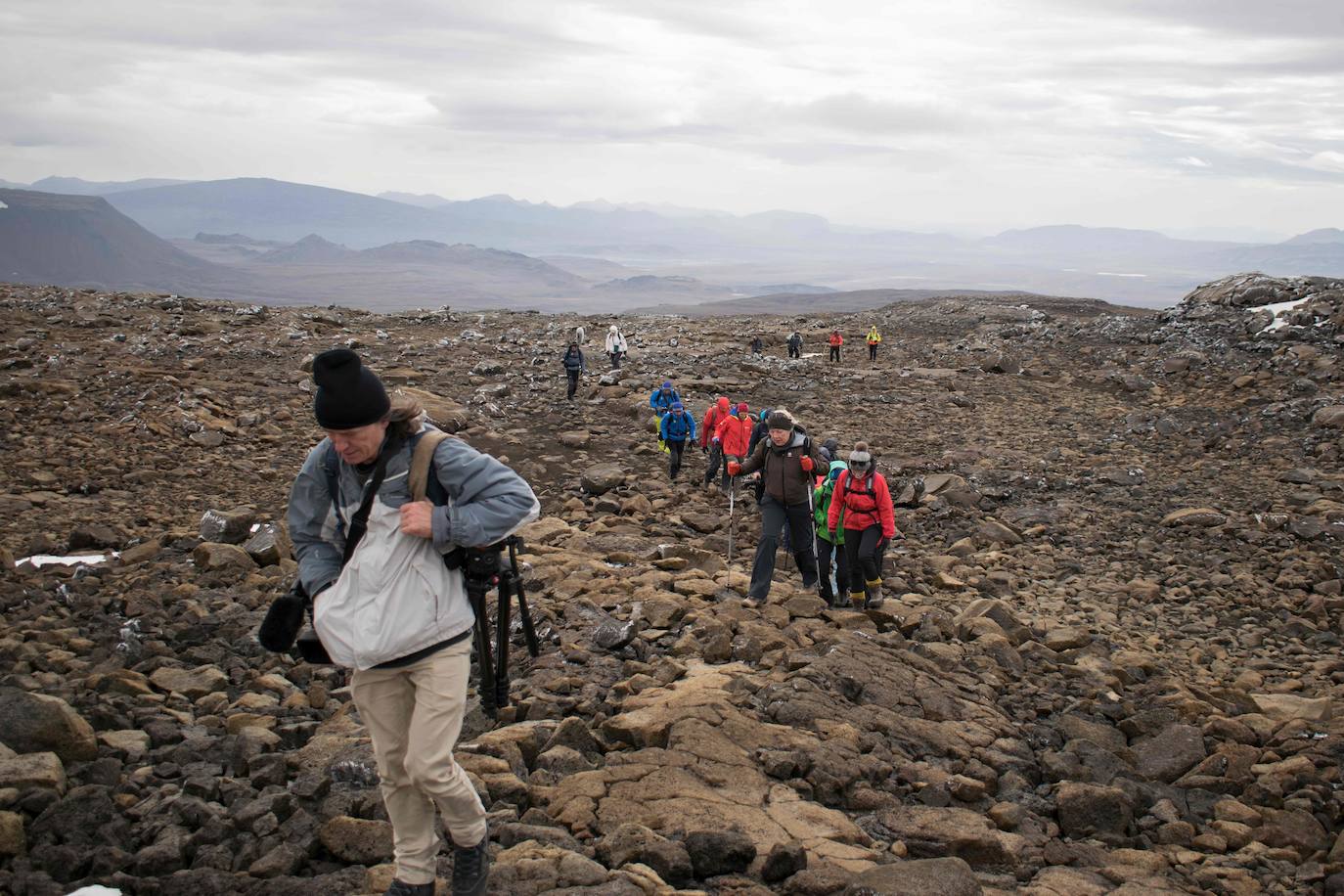 Fotos: Islandia homenajea a su último glaciar