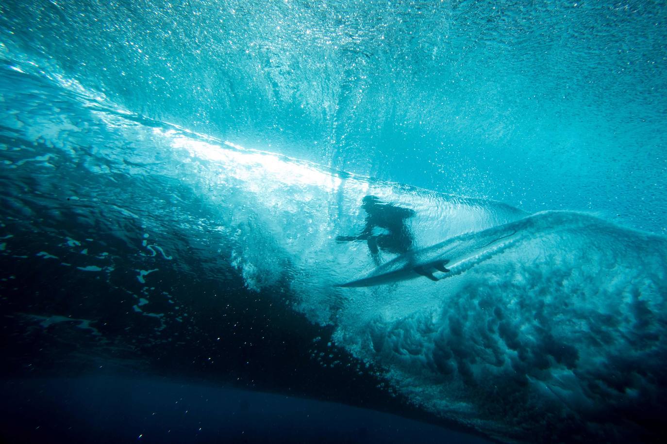 Fotos: Tahití, el paraíso de los surfistas