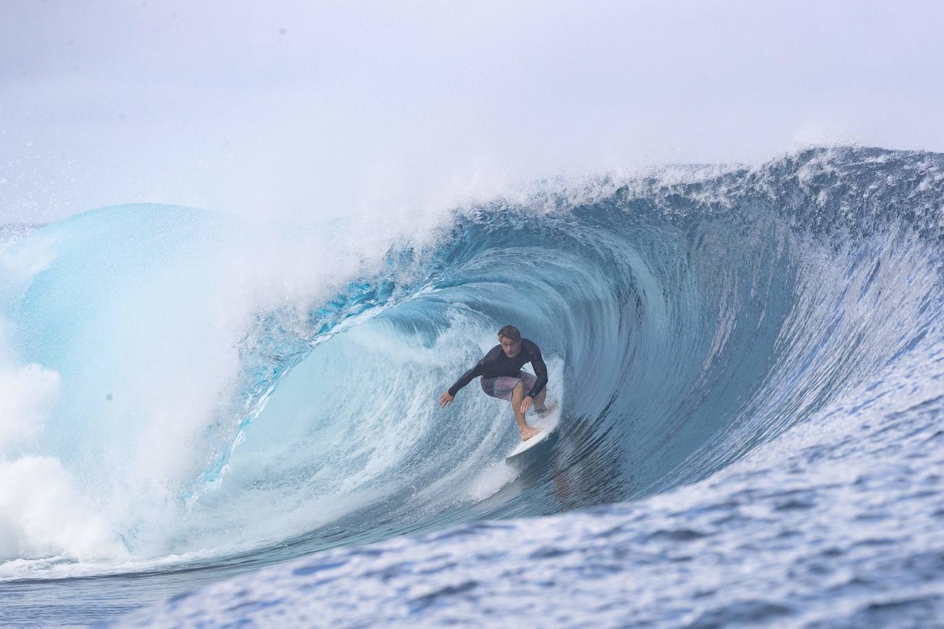 Fotos: Tahití, el paraíso de los surfistas