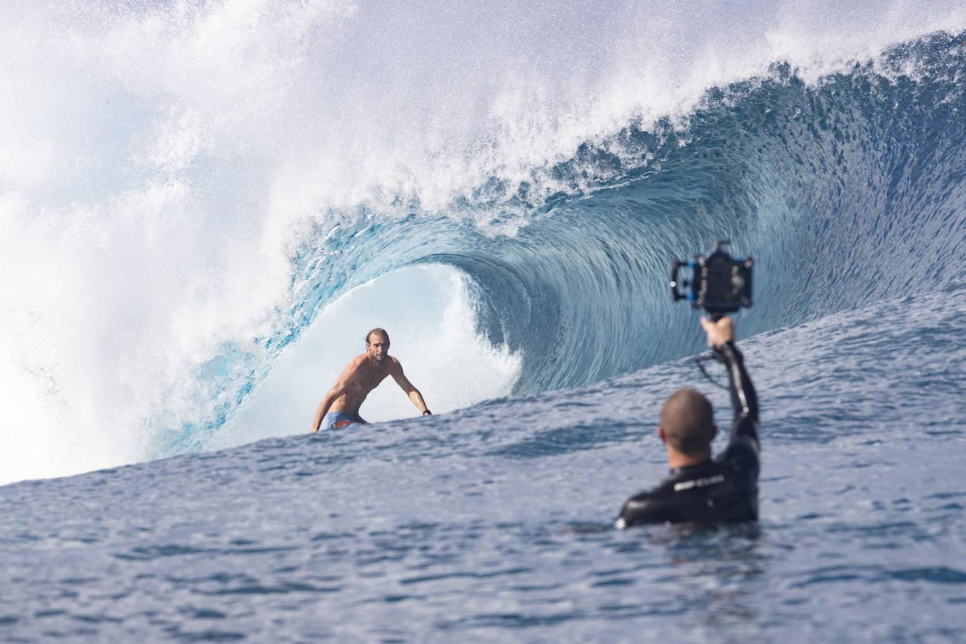 Fotos: Tahití, el paraíso de los surfistas