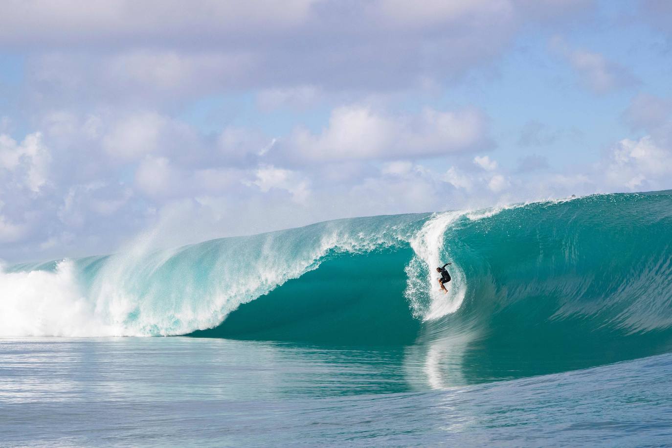 Fotos: Tahití, el paraíso de los surfistas