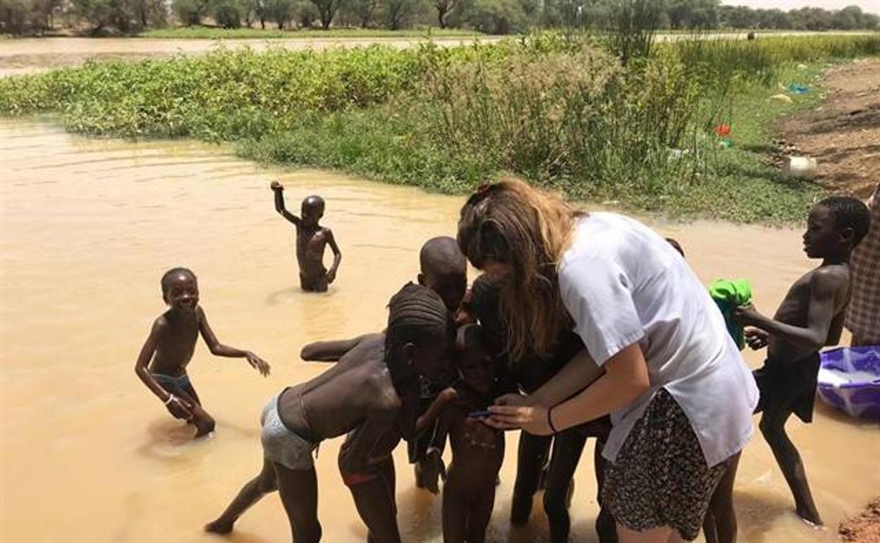 Gazteak Lankidetzan Senegalen