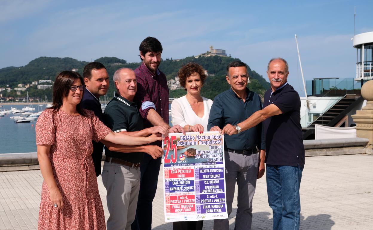 Presentación del Torneo. 