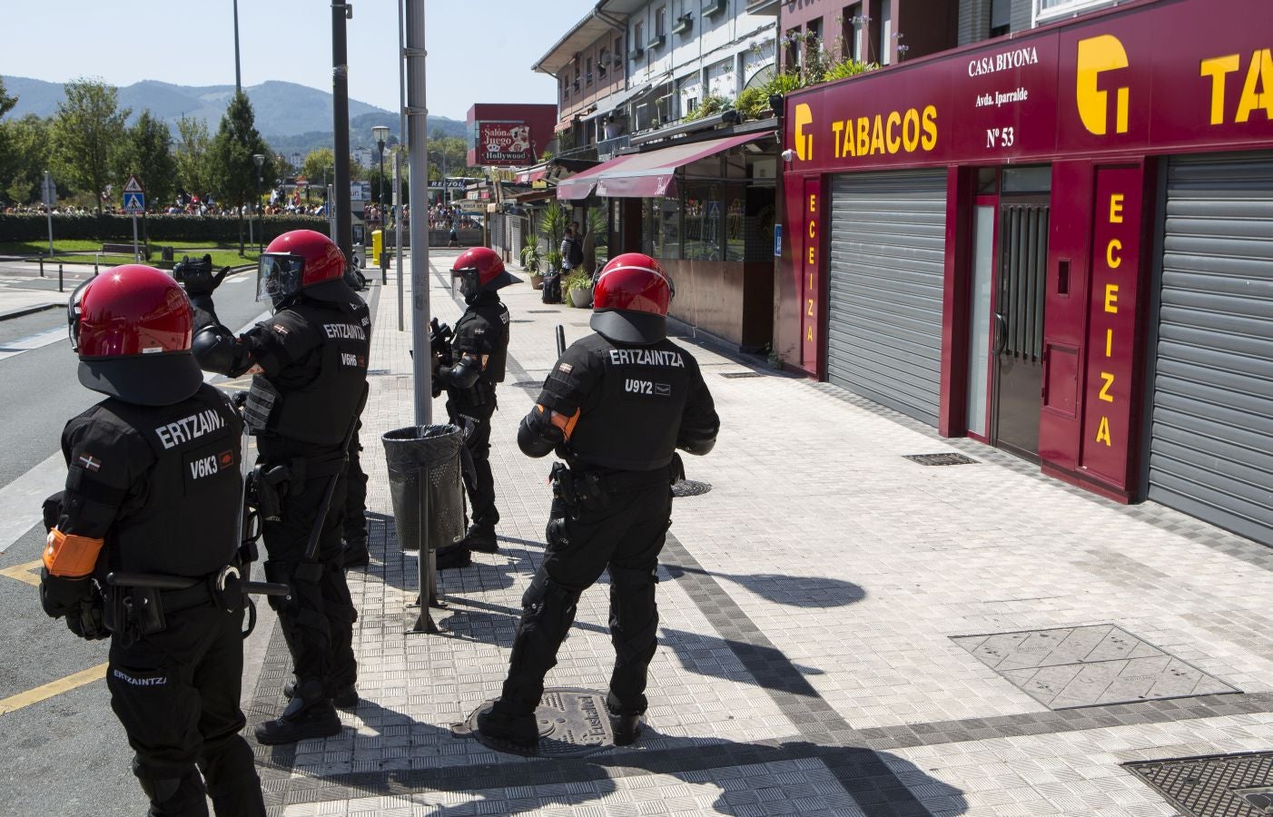 Fotos: La marcha de la contracumbre G-7, en imágenes