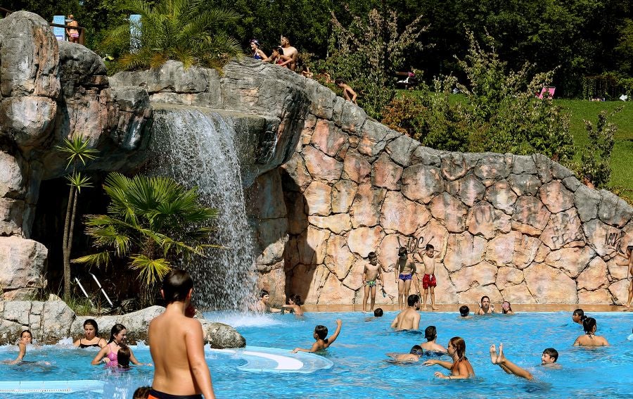 Fotos: Un buen plan contra el calor