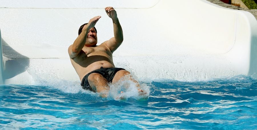 Fotos: Un buen plan contra el calor