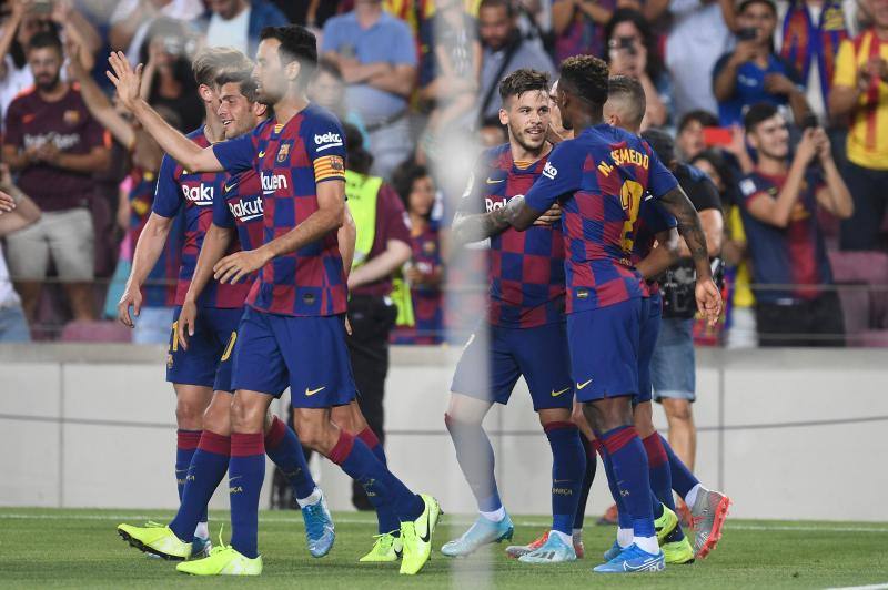 Las mejores imáenes del Barcelona-Betis. Partido correspondiente a la jornada 2 de La Liga.