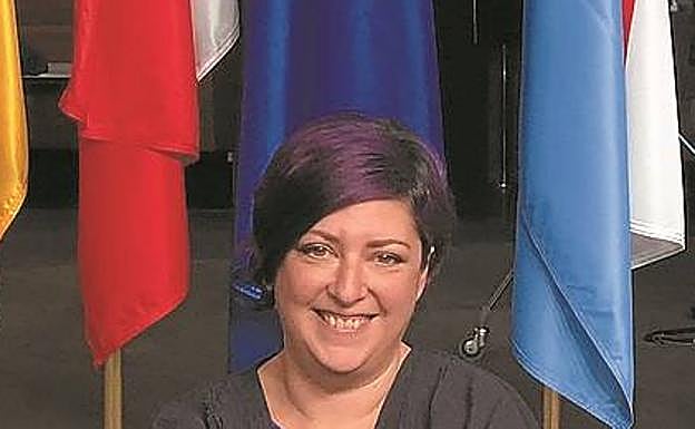 Eider Gardiazabal (PSE-EE), en Bruselas.