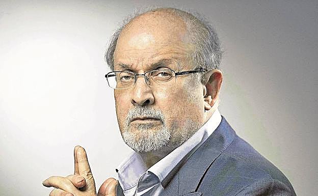 Salman Rushdie.
