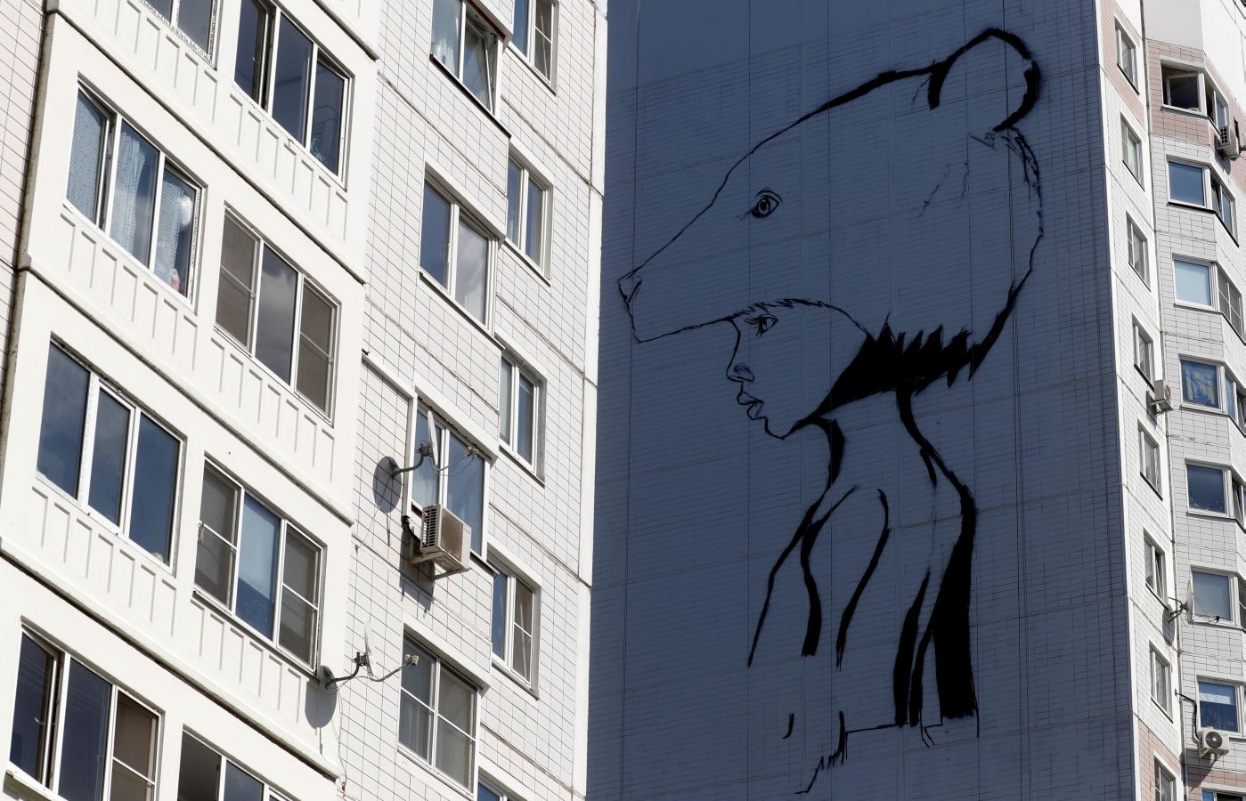 Fotos: Los murales más vistosos en Odintsovo