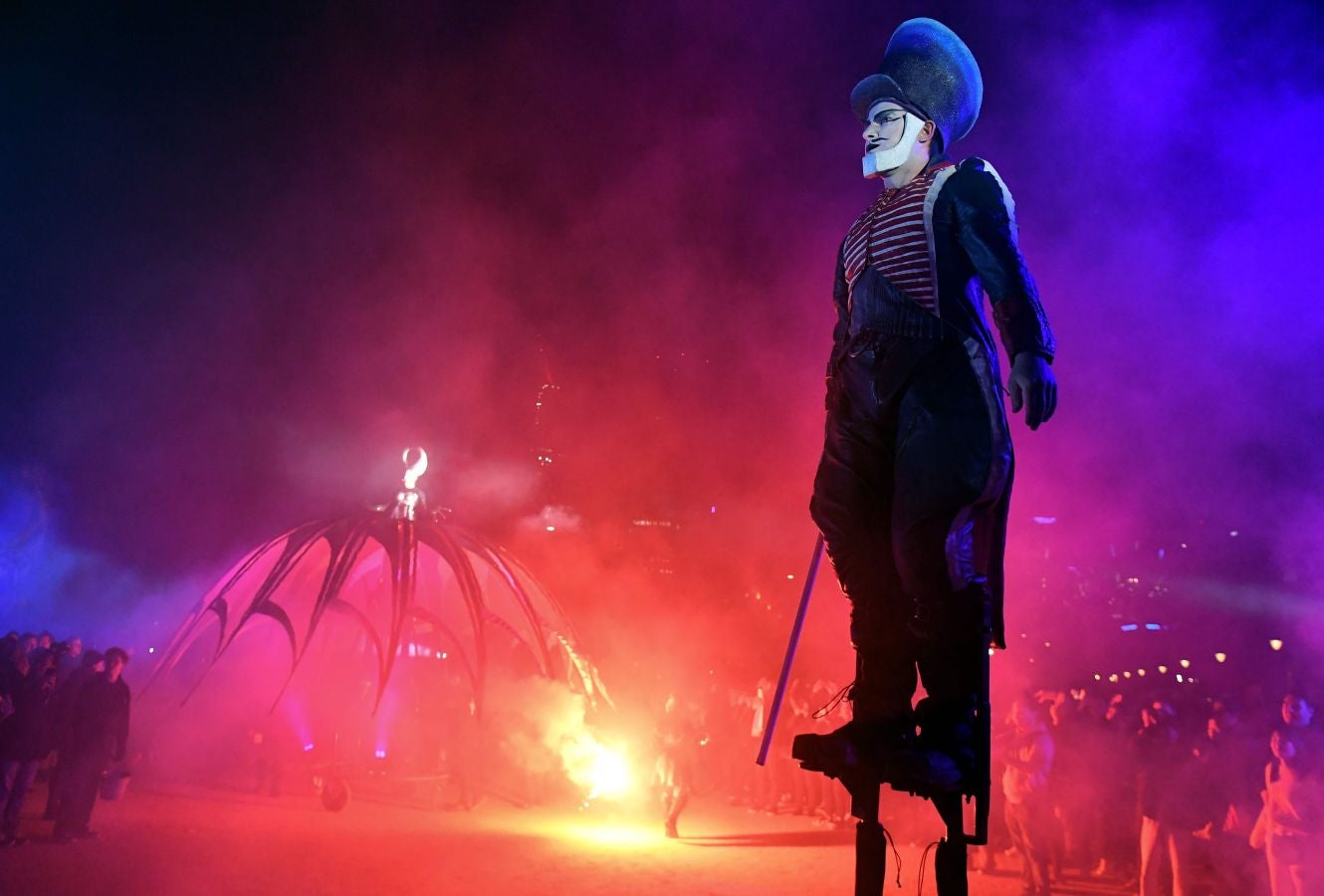 Fotos: Las &#039;noches blancas&#039; de Melbourne