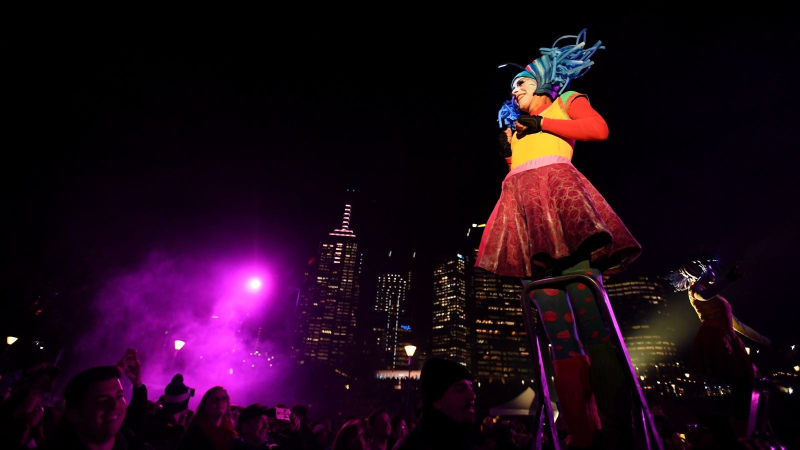 Fotos: Las &#039;noches blancas&#039; de Melbourne