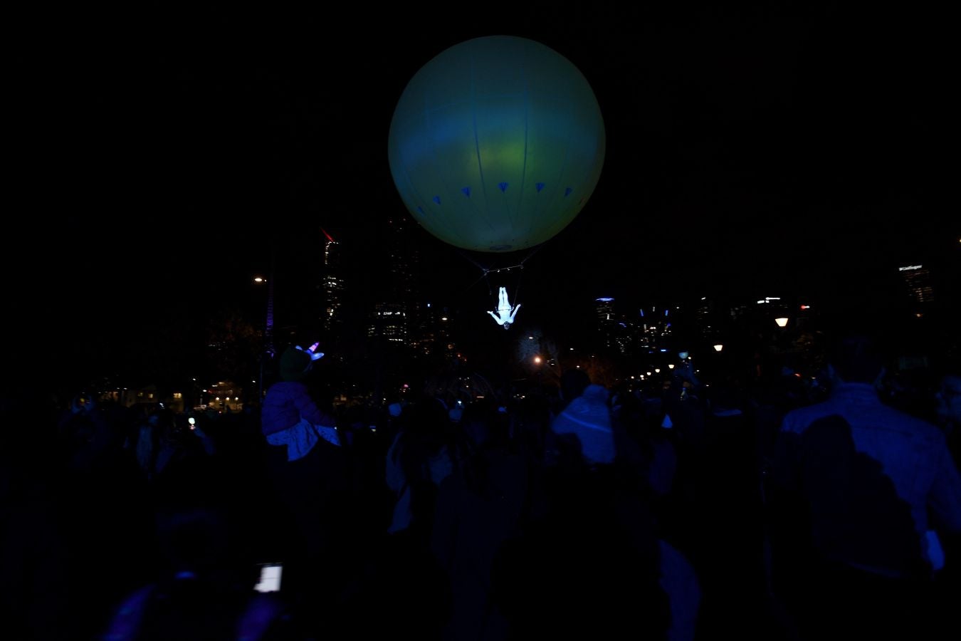 Fotos: Las &#039;noches blancas&#039; de Melbourne